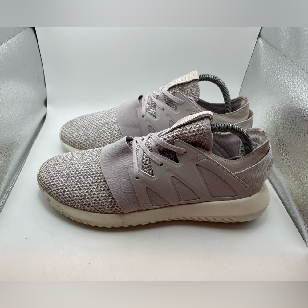Adidas Tubular Viral ice purple sneakers size 8.5